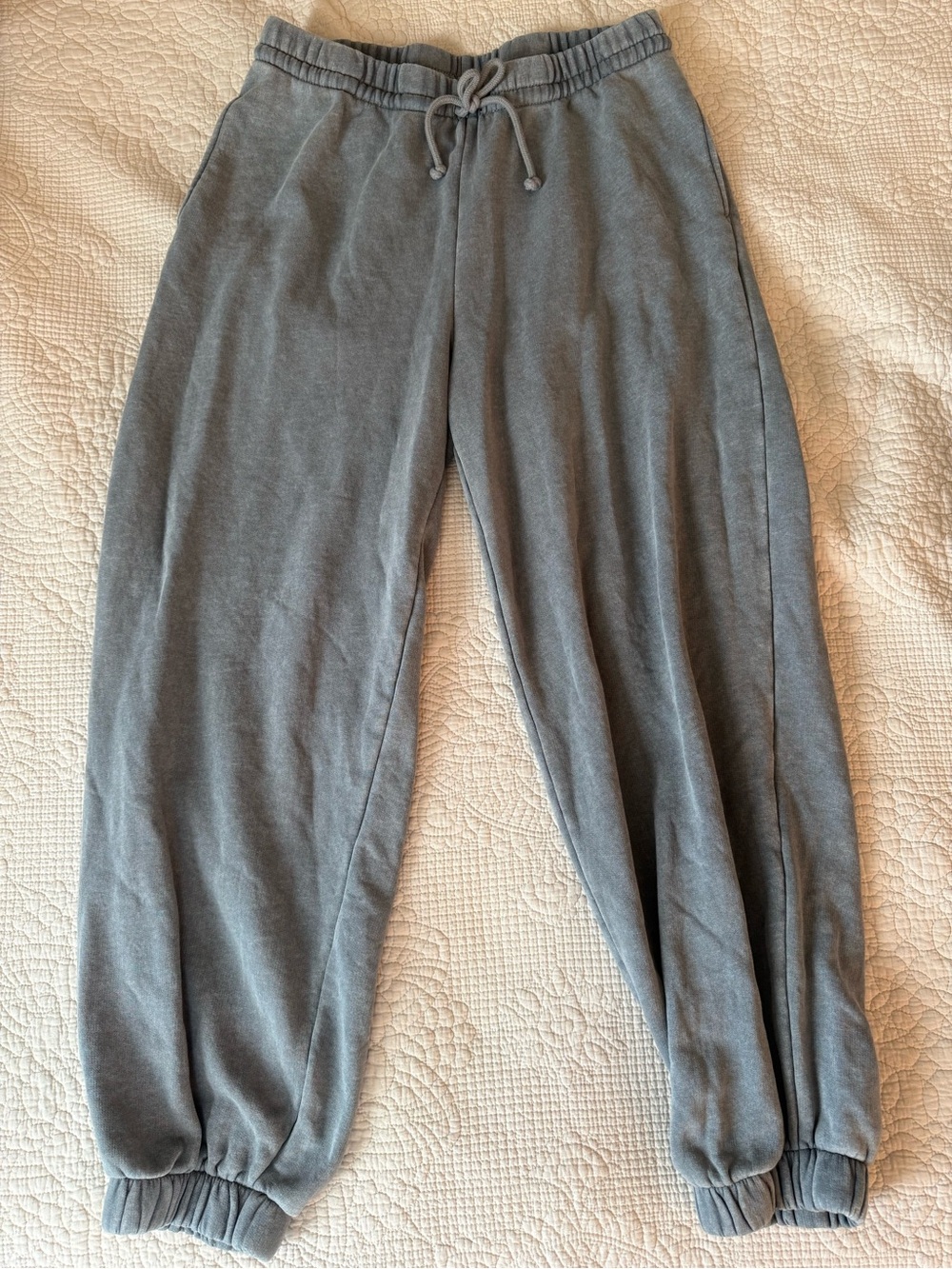 wild fable Men's Drawstring Joggers - Gray